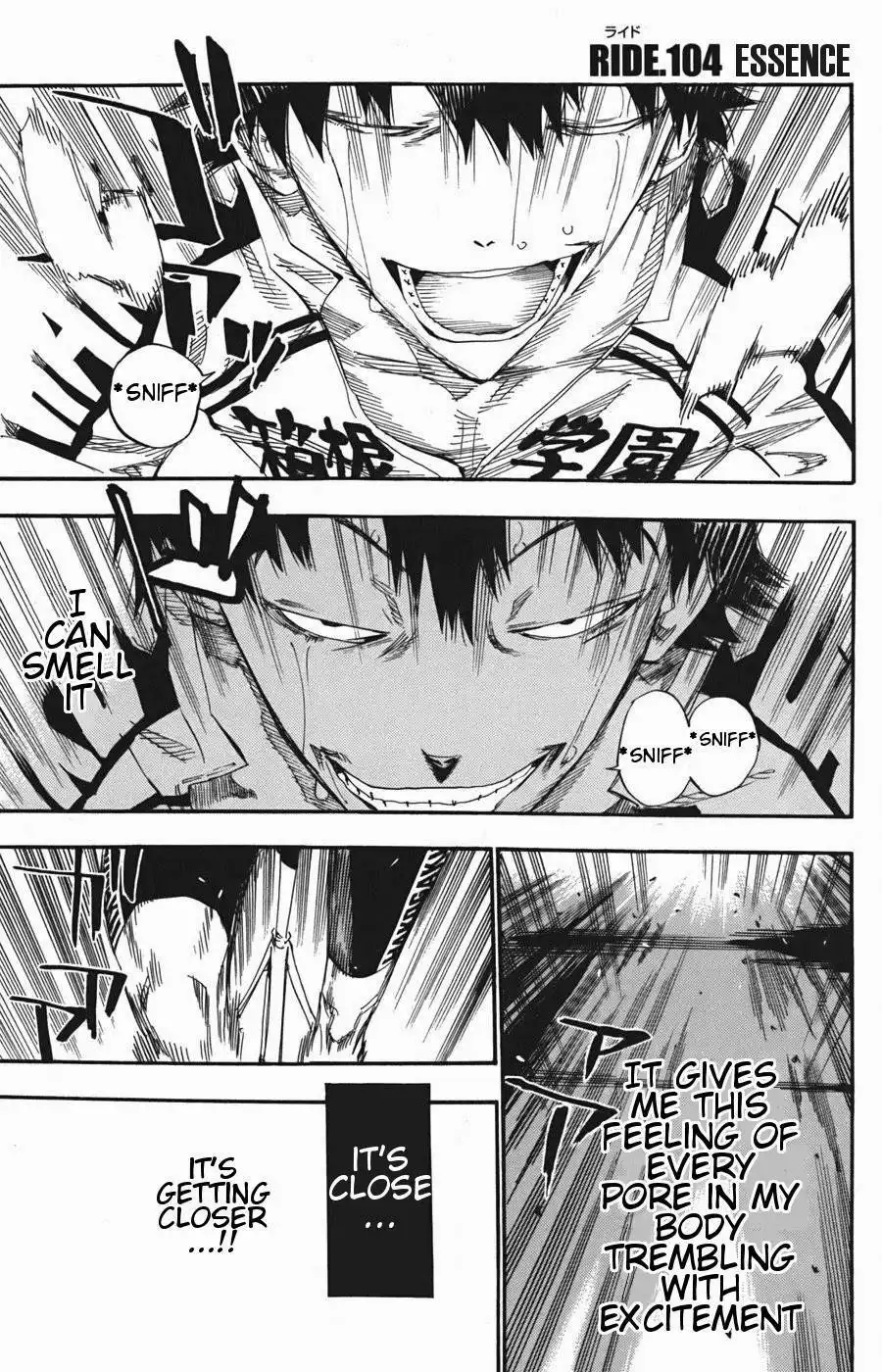 Yowamushi Pedal Chapter 104 8